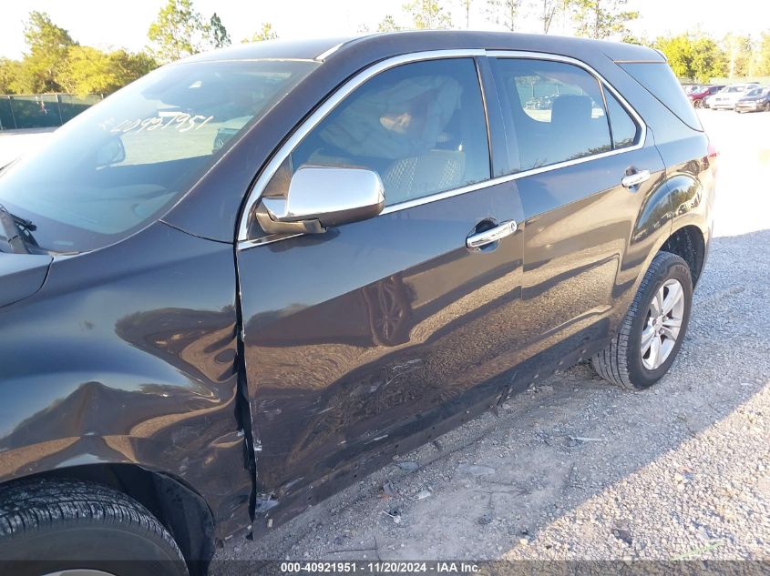 2016 Chevrolet Equinox Ls VIN: 2GNALBEK7G6296855 Lot: 40921951