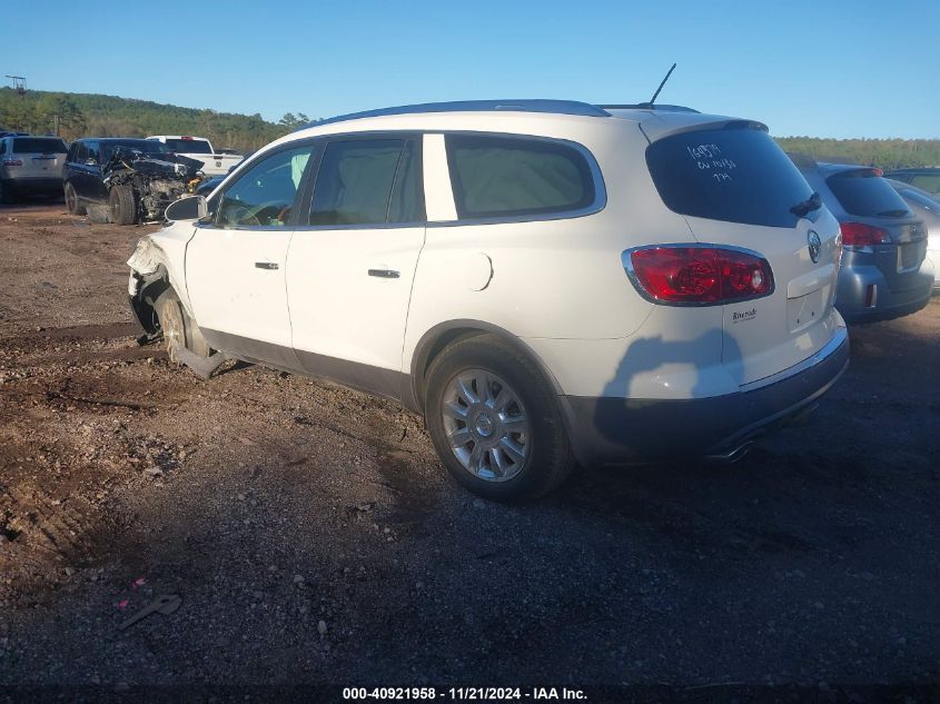 2012 Buick Enclave Leather VIN: 5GAKRCED4CJ350324 Lot: 40921958