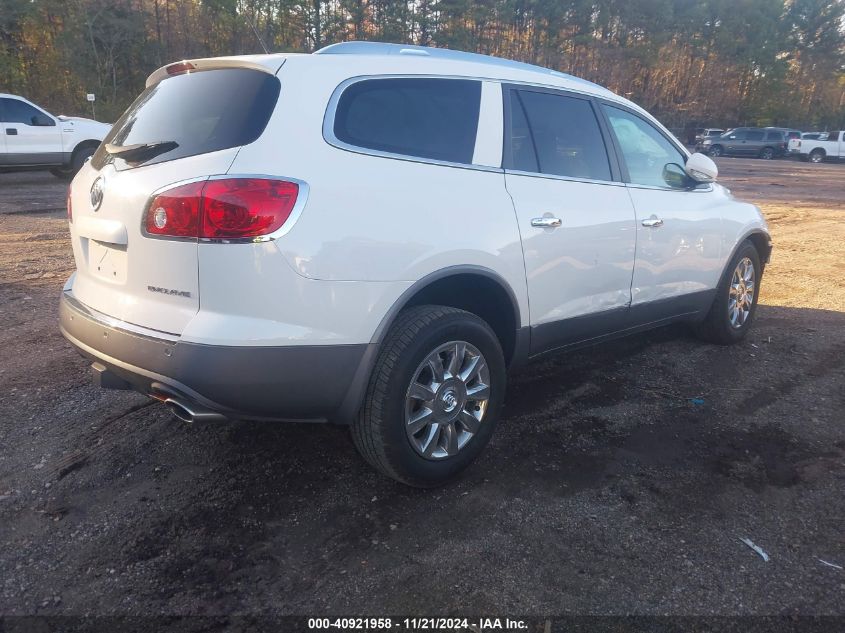 2012 Buick Enclave Leather VIN: 5GAKRCED4CJ350324 Lot: 40921958