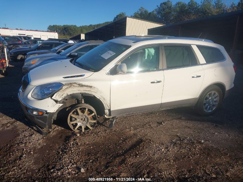 2012 Buick Enclave Leather VIN: 5GAKRCED4CJ350324 Lot: 40921958