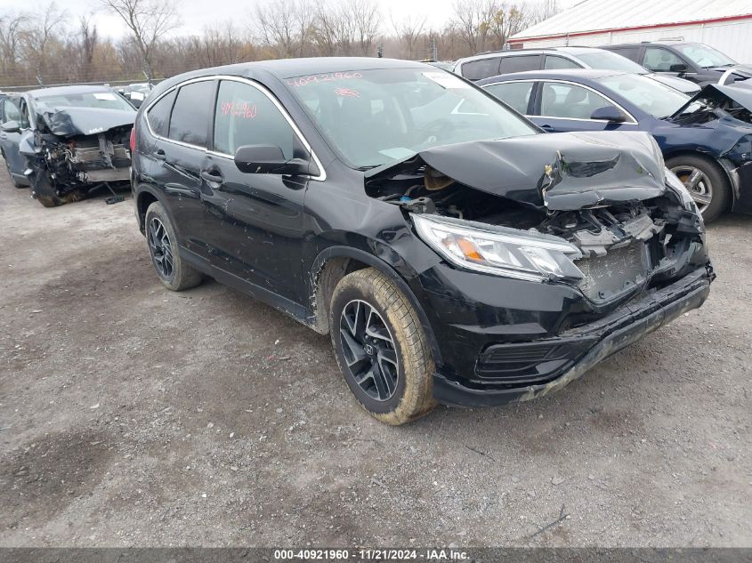 2016 HONDA CR-V