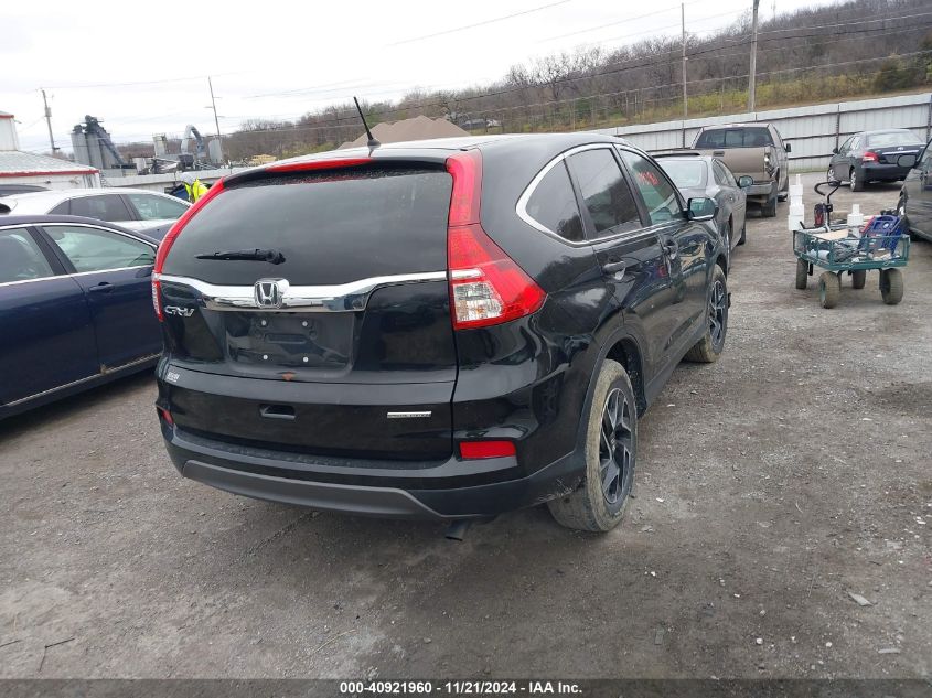 VIN 5J6RM3H47GL024755 2016 HONDA CR-V no.4