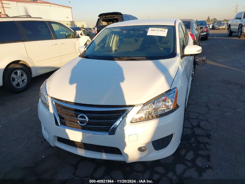 2015 Nissan Sentra Sr VIN: 3N1AB7AP6FY346185 Lot: 40921964