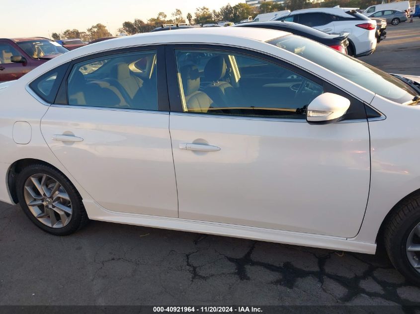 2015 Nissan Sentra Sr VIN: 3N1AB7AP6FY346185 Lot: 40921964