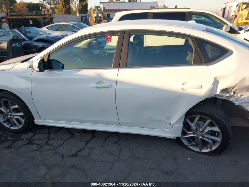 2015 Nissan Sentra Sr VIN: 3N1AB7AP6FY346185 Lot: 40921964