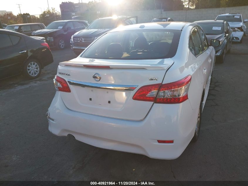 2015 Nissan Sentra Sr VIN: 3N1AB7AP6FY346185 Lot: 40921964