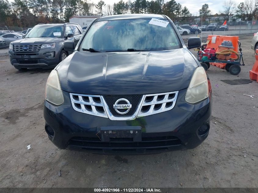 2013 Nissan Rogue S VIN: JN8AS5MT9DW534296 Lot: 40921966