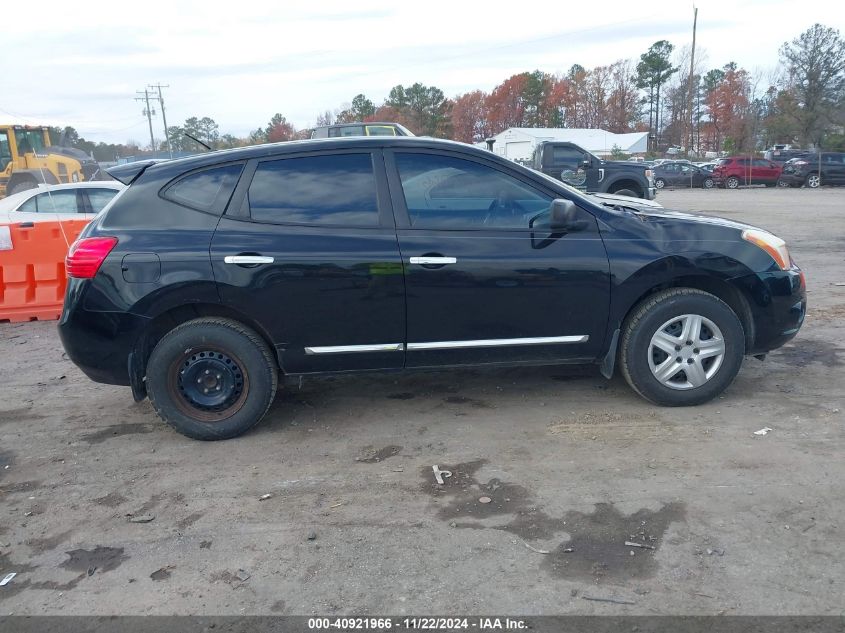 2013 Nissan Rogue S VIN: JN8AS5MT9DW534296 Lot: 40921966