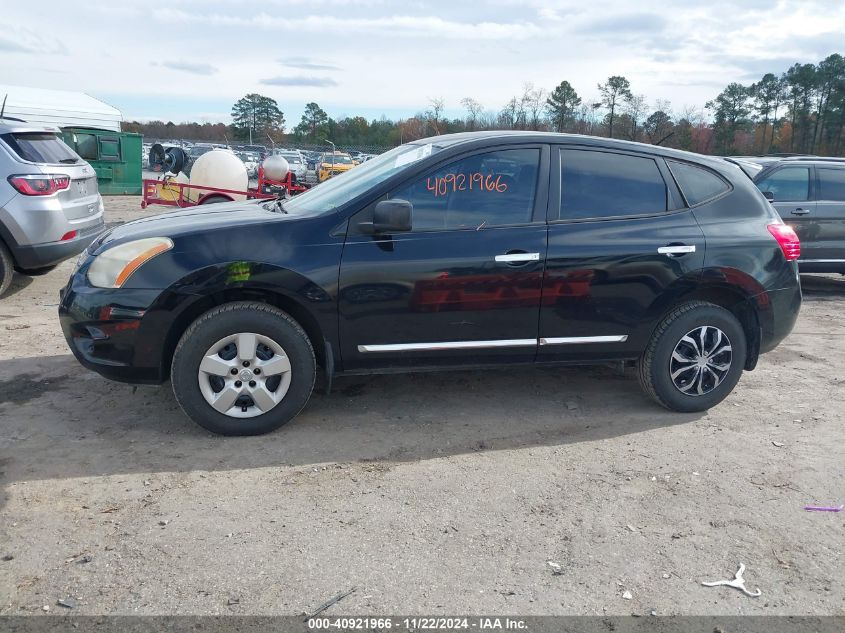 2013 Nissan Rogue S VIN: JN8AS5MT9DW534296 Lot: 40921966