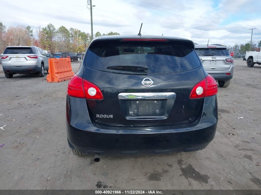 2013 Nissan Rogue S VIN: JN8AS5MT9DW534296 Lot: 40921966