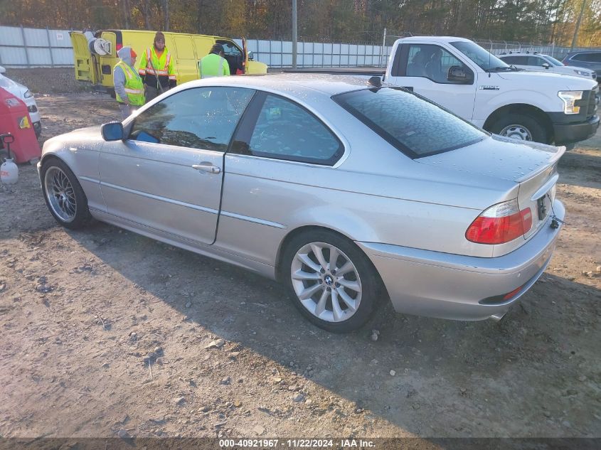 2005 BMW 330Ci VIN: WBABD53495PD98879 Lot: 40921967