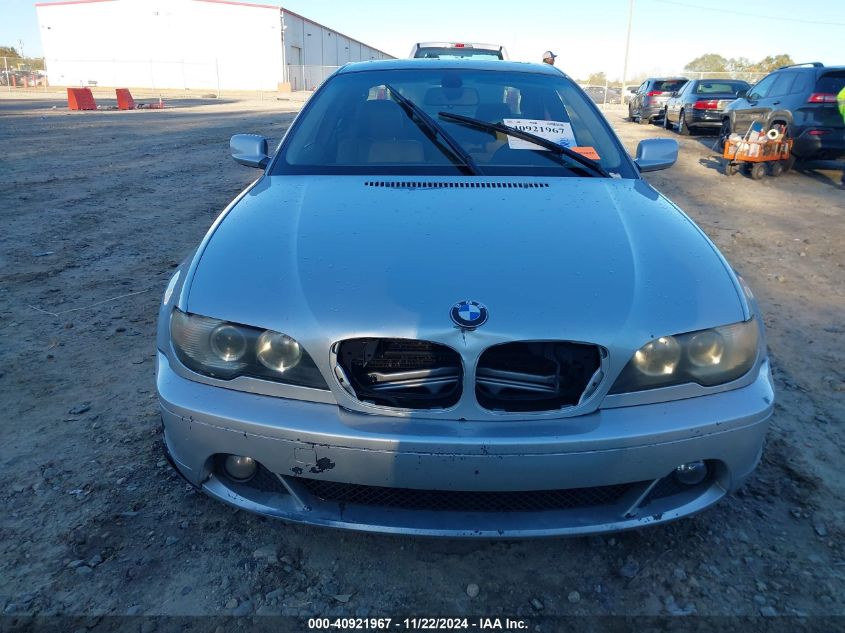 2005 BMW 330Ci VIN: WBABD53495PD98879 Lot: 40921967