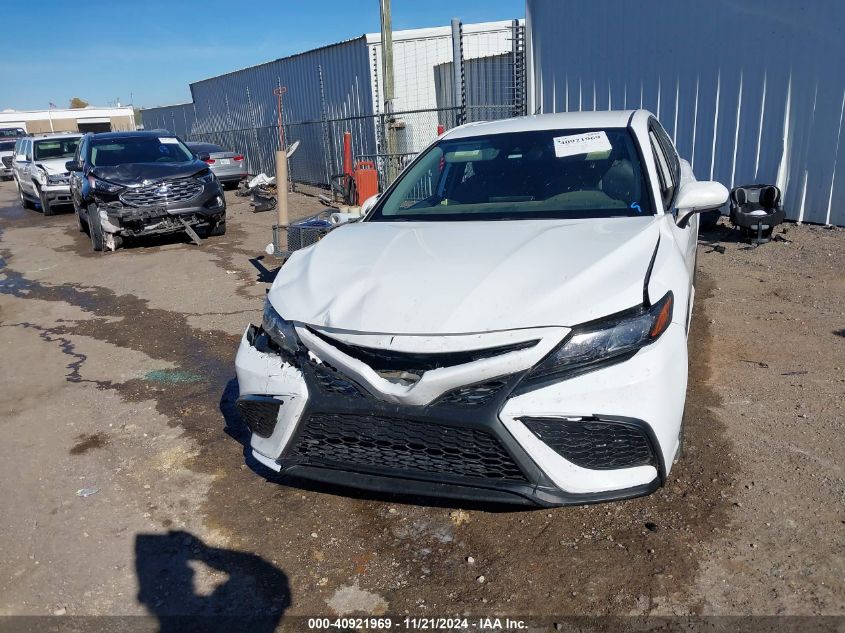 2021 Toyota Camry Se VIN: 4T1G11AK3MU560462 Lot: 40921969