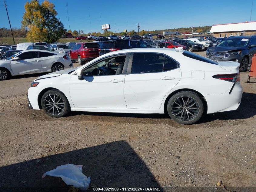 2021 Toyota Camry Se VIN: 4T1G11AK3MU560462 Lot: 40921969