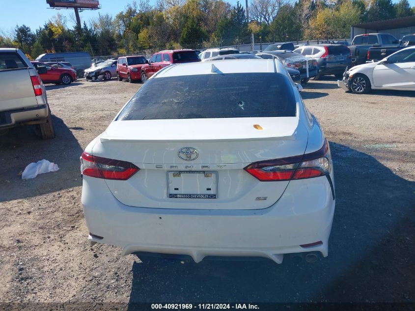 2021 Toyota Camry Se VIN: 4T1G11AK3MU560462 Lot: 40921969