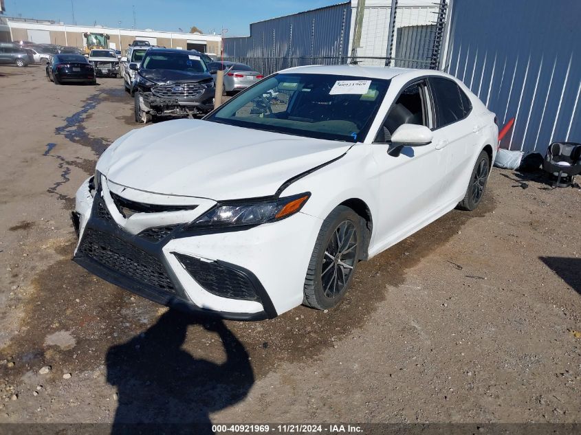 2021 Toyota Camry Se VIN: 4T1G11AK3MU560462 Lot: 40921969