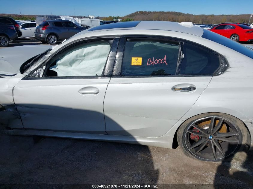 2023 BMW 330I VIN: 3MW69FF0XP8D40277 Lot: 40921970