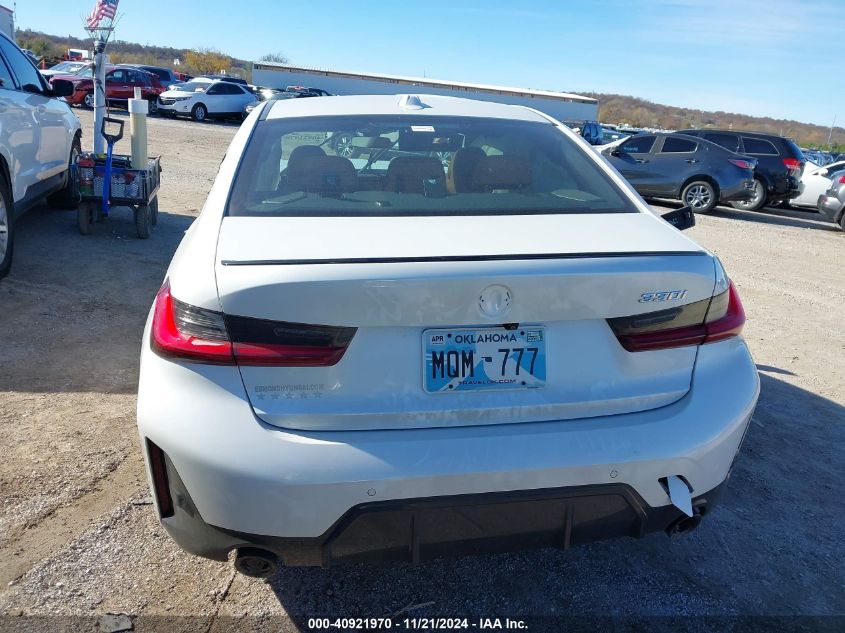 2023 BMW 330I VIN: 3MW69FF0XP8D40277 Lot: 40921970