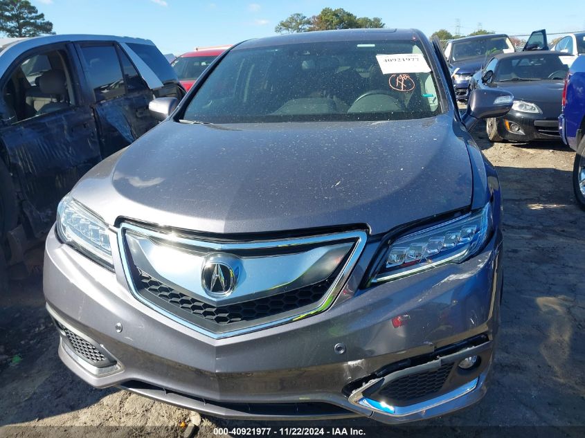 2018 Acura Rdx Advance Package VIN: 5J8TB3H7XJL011941 Lot: 40921977