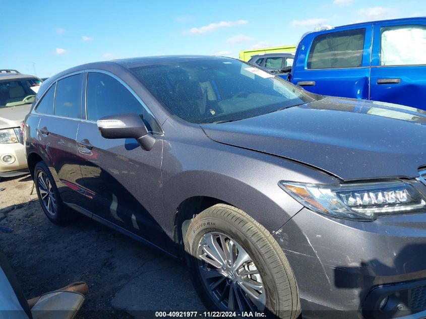 2018 Acura Rdx Advance Package VIN: 5J8TB3H7XJL011941 Lot: 40921977