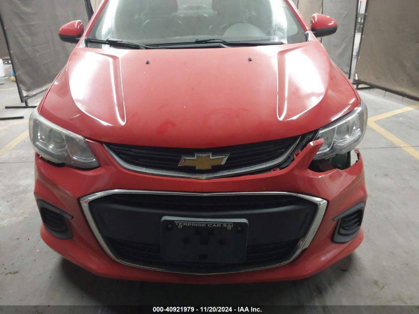 VIN 1G1JF5SB1H4111183 2017 Chevrolet Sonic, Premier... no.12