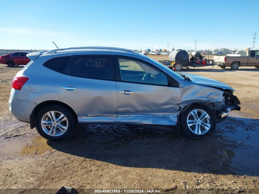 2013 Nissan Rogue Sv VIN: JN8AS5MTXDW029402 Lot: 40921985