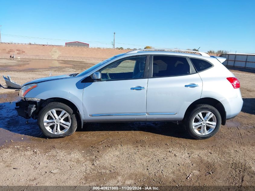 2013 Nissan Rogue Sv VIN: JN8AS5MTXDW029402 Lot: 40921985