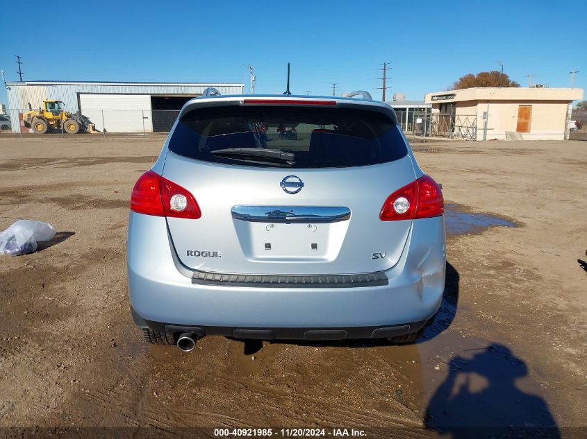 2013 Nissan Rogue Sv VIN: JN8AS5MTXDW029402 Lot: 40921985