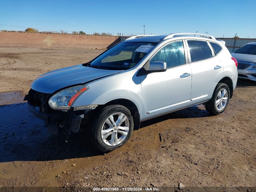 VIN JN8AS5MTXDW029402 2013 NISSAN ROGUE no.2