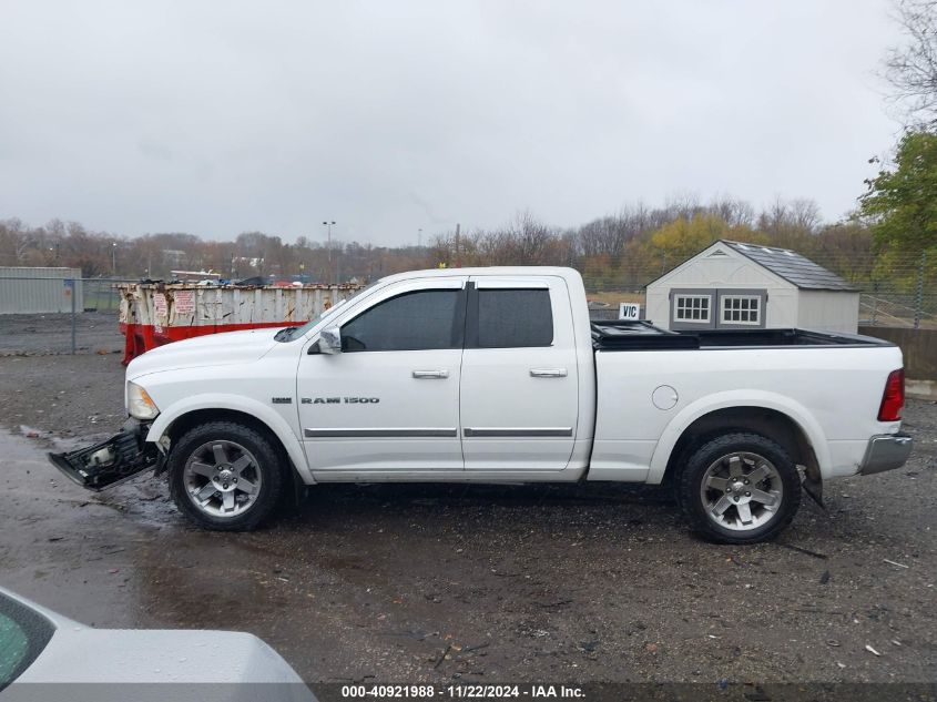 2011 Ram Ram 1500 Laramie VIN: 1D7RV1GT1BS667316 Lot: 40921988