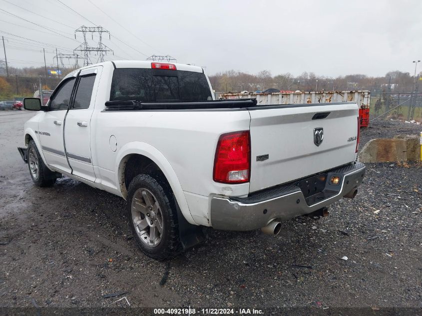 2011 Ram Ram 1500 Laramie VIN: 1D7RV1GT1BS667316 Lot: 40921988