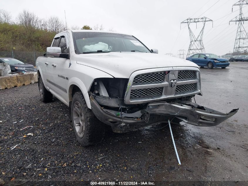 2011 Ram Ram 1500 Laramie VIN: 1D7RV1GT1BS667316 Lot: 40921988