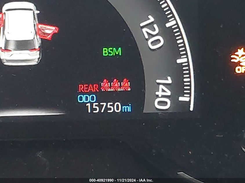 2023 TOYOTA RAV4 XLE VIN: 2T3P1RFV0PW406711