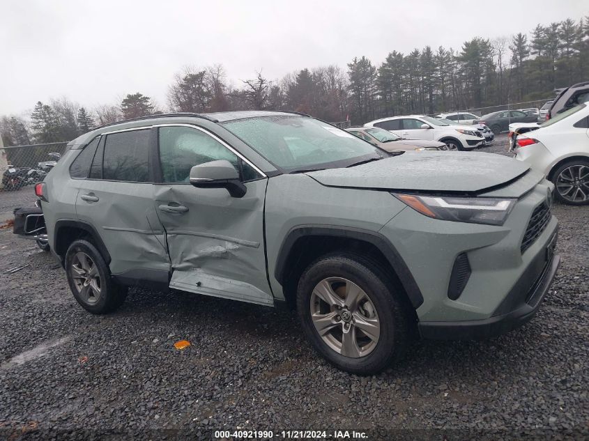 2023 TOYOTA RAV4 XLE VIN: 2T3P1RFV0PW406711