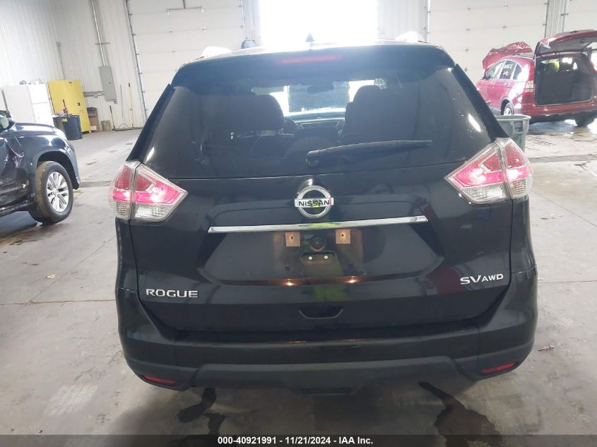 VIN KNMAT2MV6GP595029 2016 NISSAN ROGUE no.16