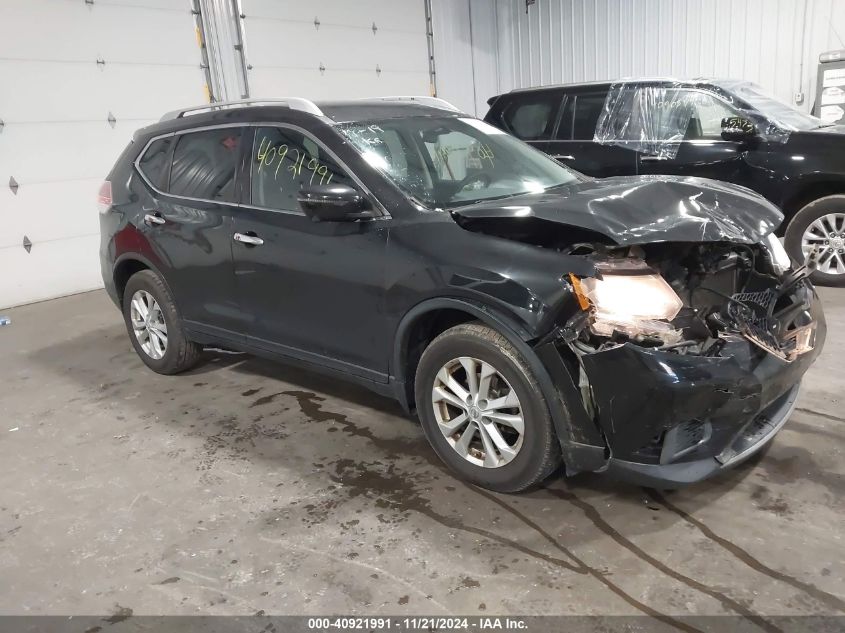 VIN KNMAT2MV6GP595029 2016 NISSAN ROGUE no.1