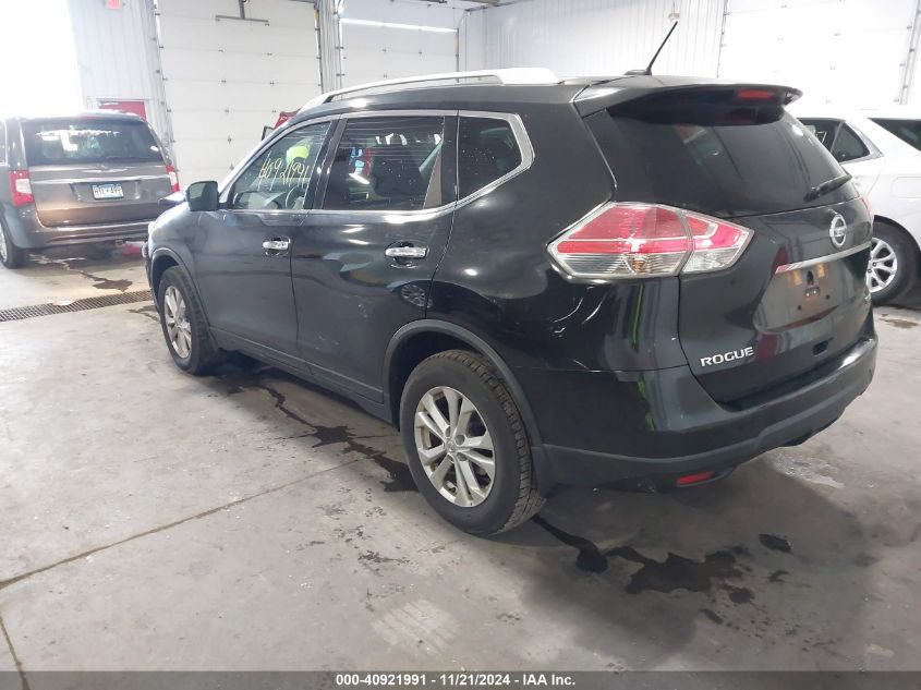 VIN KNMAT2MV6GP595029 2016 NISSAN ROGUE no.3