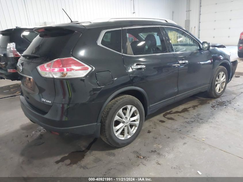 VIN KNMAT2MV6GP595029 2016 NISSAN ROGUE no.4