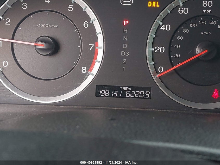 2008 HONDA ACCORD VIN: 1HGCP36888A023816