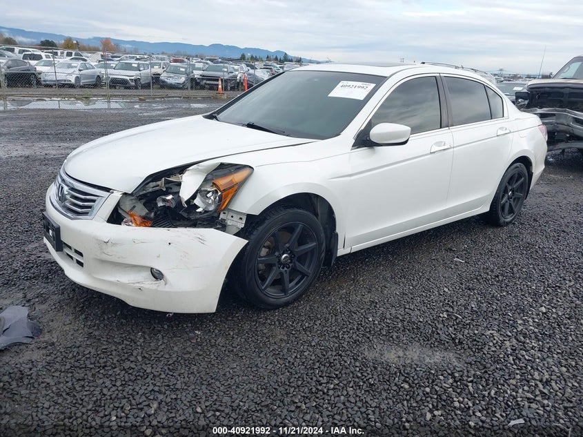 2008 HONDA ACCORD VIN: 1HGCP36888A023816