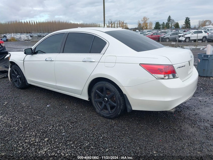 2008 HONDA ACCORD VIN: 1HGCP36888A023816