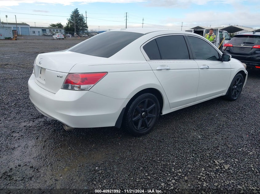 2008 HONDA ACCORD VIN: 1HGCP36888A023816