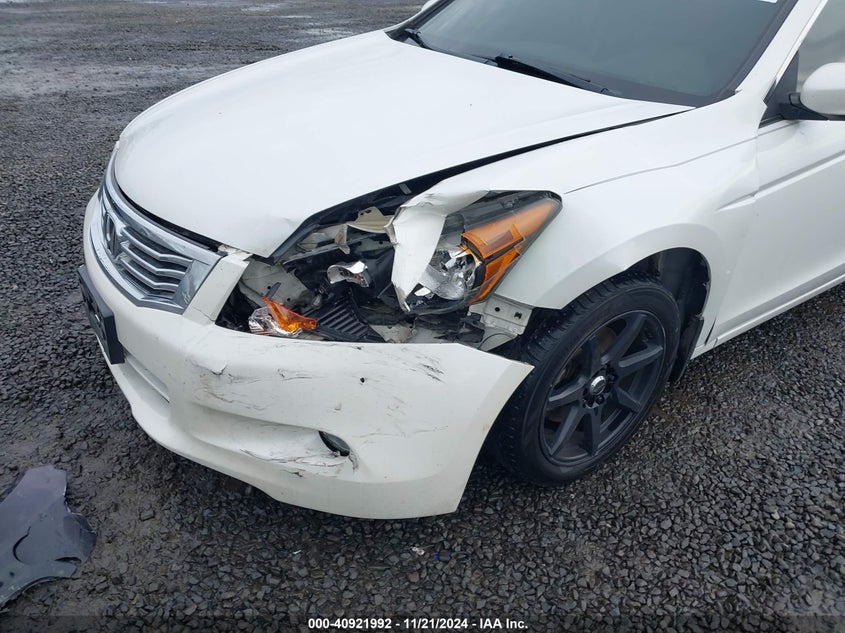 2008 HONDA ACCORD VIN: 1HGCP36888A023816