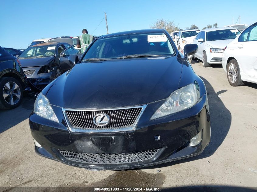 2008 Lexus Is 250 VIN: JTHBK262185056839 Lot: 40921993