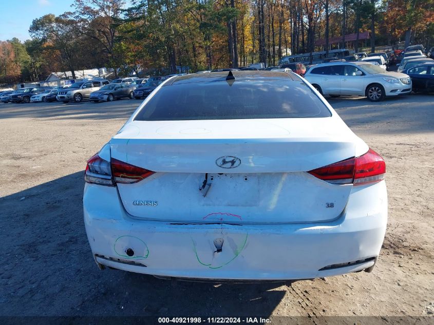 2015 Hyundai Genesis 3.8 VIN: KMHGN4JE7FU049288 Lot: 40921998