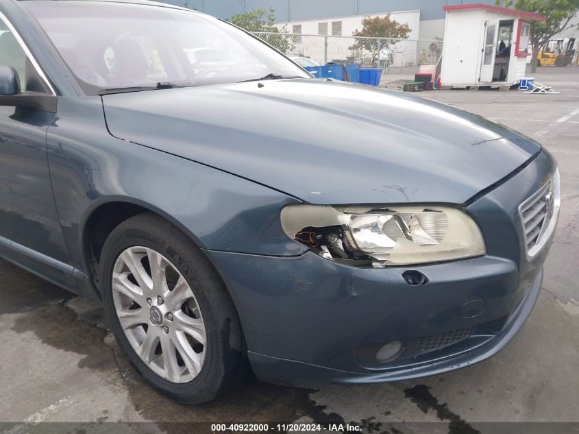 2009 Volvo S80 3.2 VIN: YV1AS982391106503 Lot: 40922000