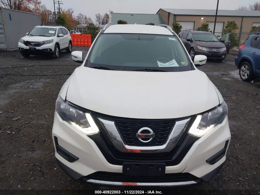 2017 Nissan Rogue Sv VIN: KNMAT2MV2HP556973 Lot: 40922003