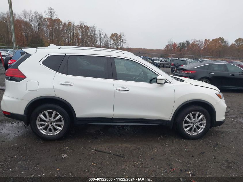 2017 Nissan Rogue Sv VIN: KNMAT2MV2HP556973 Lot: 40922003