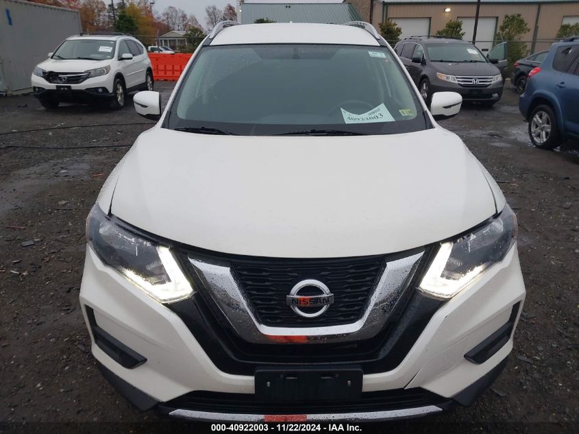 2017 Nissan Rogue Sv VIN: KNMAT2MV2HP556973 Lot: 40922003