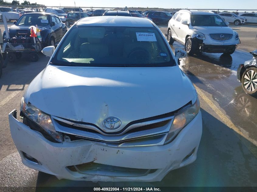 2015 Toyota Venza Le VIN: 4T3ZA3BB3FU092293 Lot: 40922004